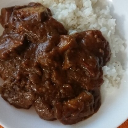 ジャワカレーで美味しくできました。